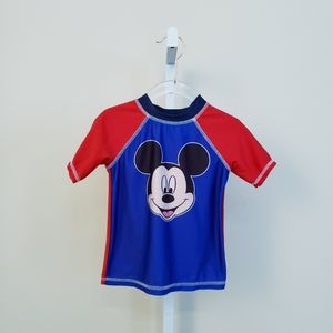 Disney | Mickey Mouse | Rash Guard | NWOT